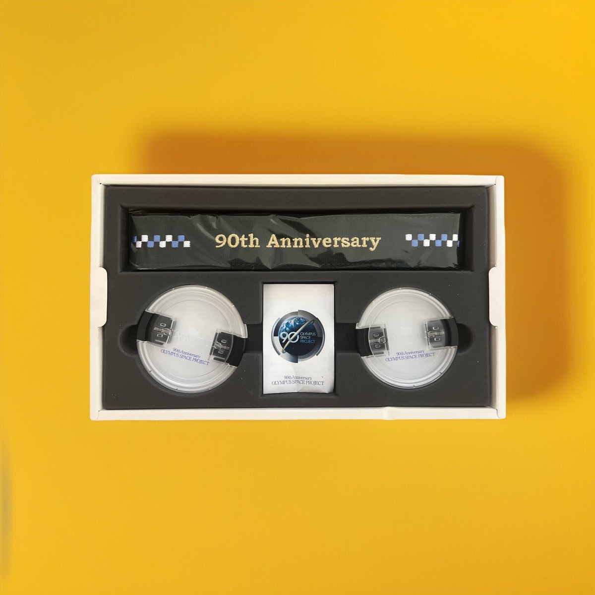 OLYMPUS Lens 90th Anniversary Space Project Set - LIMITED EDITION