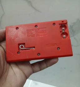 Lot Of 5 Nintendo Game Watch Wide & Multi Screen Games ( Parts Only )