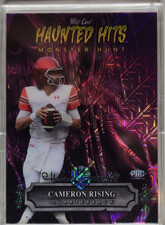 Wild Card Haunted Hits Monster Hunt Cameron Rising PRC Parallel Variety Football