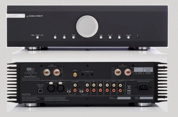 Musical Fidelity M6Si - Amplificatore Stereo con Phono MM MC e USB, Nero | Nuovo