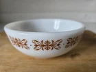 Vintage Pyrex Tableware By Corning Copper Filigree 5.5” Cereal Bowl No. 705-5
