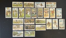 1930 Turf Cigarettes SPORTS RECORDS Second Series — 24/25 Complete RARE
