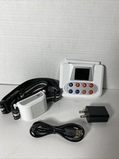 2 In 1 Wireless Dog Fence Remote  Training Collar Model XW-T18 Tested No Box