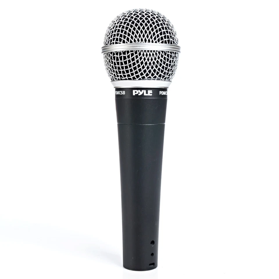 Pyle-Pro Professional Moving Coil Dynamic Handheld Microphone PDMIC58 - Image 2 of 4