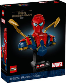LEGO Doc Ock's Bank Robbery 4854 & Marvel Infinity: Iron Spider-Man Bust (76326)