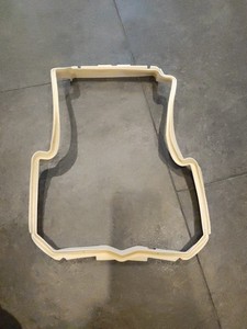 Bosch Indego Xs, S+ Dichtung Schale Ersatzteil