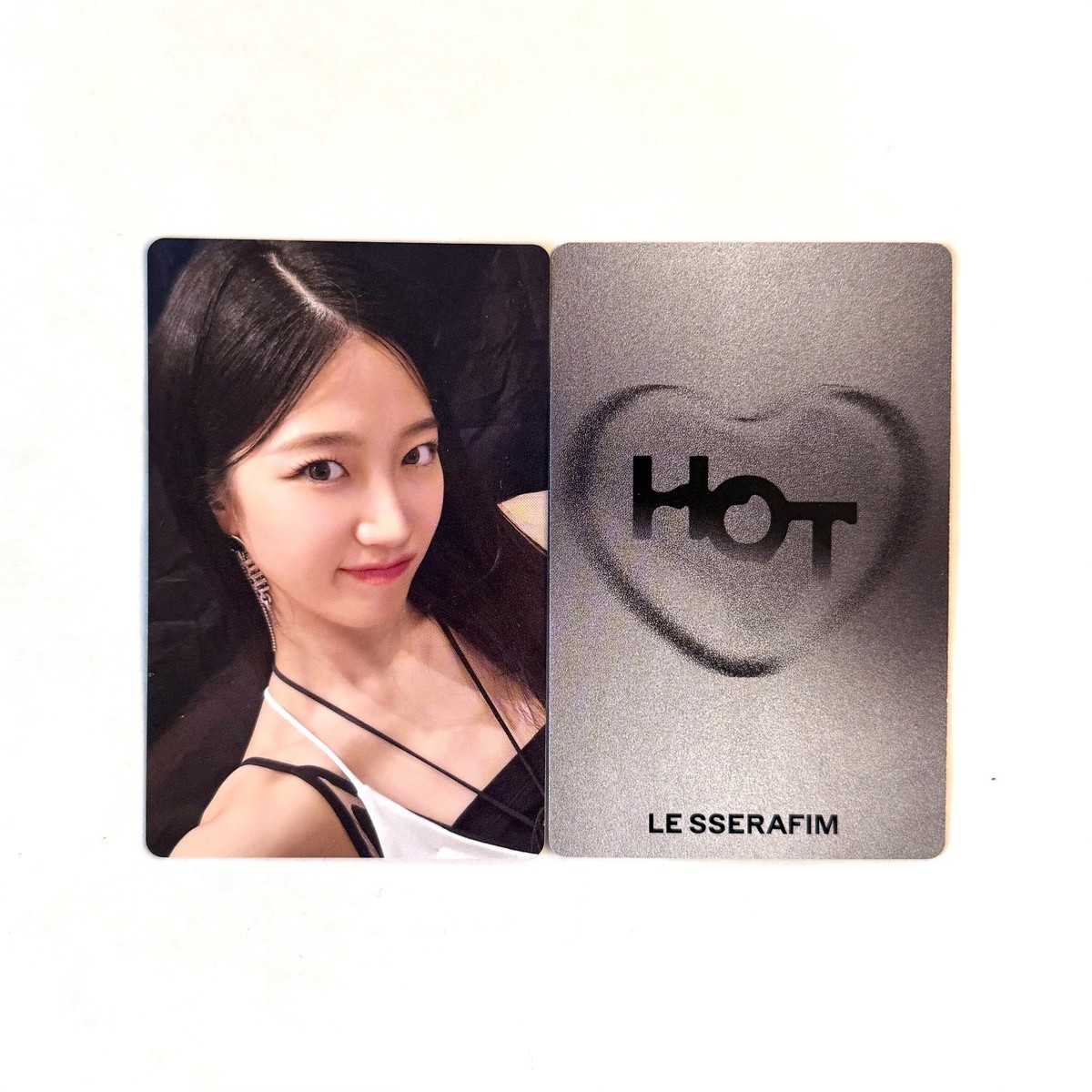 LE SSERAFIM] HOT / hello82 Exclusive Photocard POP-UP Chaewon | eBay