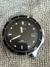 Vintage 1980s Mens Timex Marlin “Red Dot” Diver Sport Mechanical Wristwatch 38mm