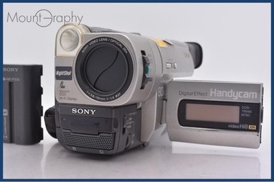Sony CCD-TRV66 Handycam Digital8 Camcorder For Parts NTSC Japan
