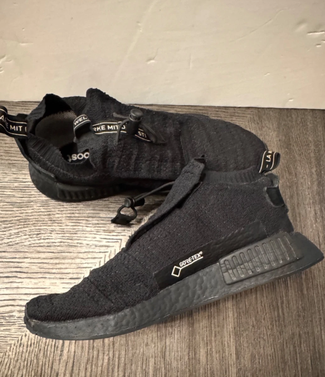 Adidas NMD_TS1 PK Gore-Tex Triple Black for sale | eBay Adidas NMD_TS1 PK Gore-Tex Triple Black for sale | eBay