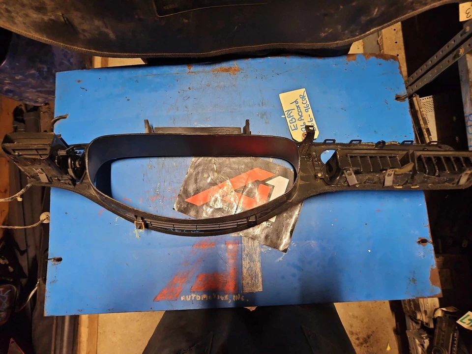 94-97 HONDA ACCORD Instrument Cluster Speedometer Bezel Dash Trim Vents OEM - Image 3 of 4