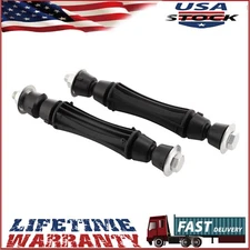 2pcs Front Sway Bar Link for Chevy Silverado Sierra 1500 2007-16 Tahoe GMC Yukon