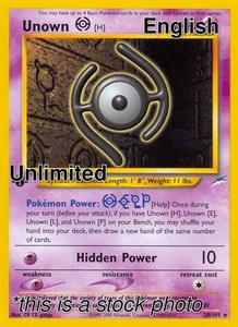 Unown H | eBay