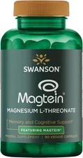 Swanson Magnesium L-Threonate - Mineral Supplement Promoting Nervous...