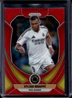 2025 Panini Prizm FIFA Club World Cup Kylian Mbappe Red #/199 Real Madrid