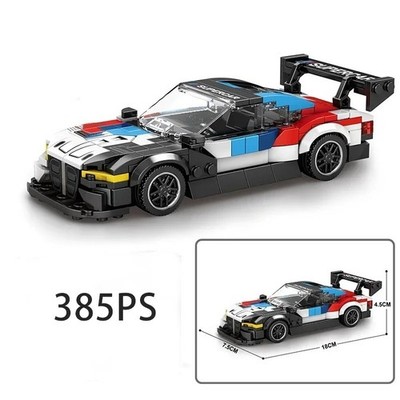 Speed Series Technique Car Sports Car Static Model Building Block Toy