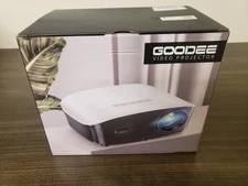 Smart 4K Projector with audio 5G WIFI and Bluetooth, Netflix/Amazn Prime Video