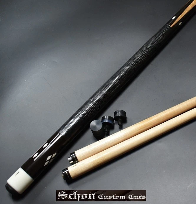 ビリヤード W.Mosconi 80's Old Schon Custom Cue SL20 vintage-schon-cue.jpg