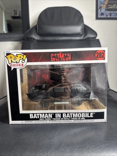 Funko Pop! Rides: DC Universe - Batman in Batmobile #282