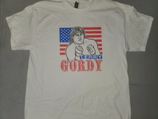 XL Custom All Japan Terry Bam Bam Gordy T Shirt Pro Wrestling WWE AJPW WCW Black