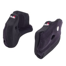 Stilo Replacement Cheek Pads (Pair) - Fits Stilo ST6 CMR / ST6 KRT Kart Helmets