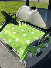  Microfiber Golf Cart Seat Cover  Lightweight Golf Blanket  Portable  Sports