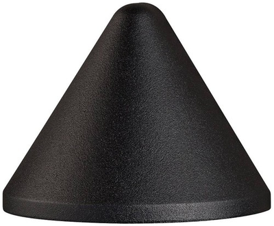 #ad #ad Kichler Fundamentals 3 1 4quot;W Black 2700K LED Deck Light $114.99