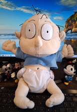 Rugrats Vintage TOMMY PICKLES 13  Plush Toy Nickelodeon 1997 Viacom P6
