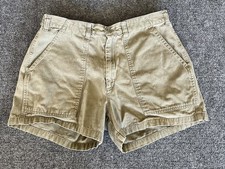 Cabelas VTG Fatigue Shorts Green Outdoors Utility Hiking Fishing Size 34