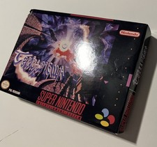 Terranigma USA English Translation SNES - Repro -  Box & Manual - Test g/#7