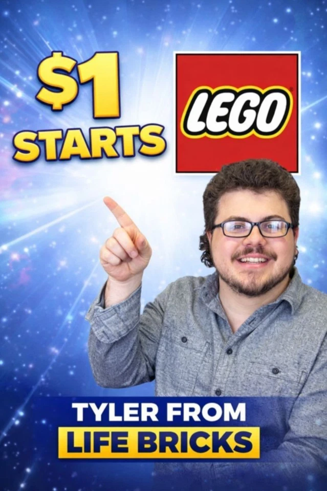 🚨 350+ LEGO Star Wars, Ninjago, Marvel, Disney, Batman, CMF minifigures