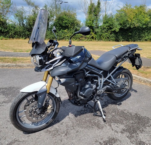 TRIUMPH TIGER 800 2014 12mths MOT 25.5K miles - Picture 6 of 8