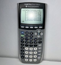 Texas Instruments TI-84 Plus Silver Edition G...