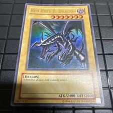 Yugioh Red-Eyes B. Dragon SDJ-001 