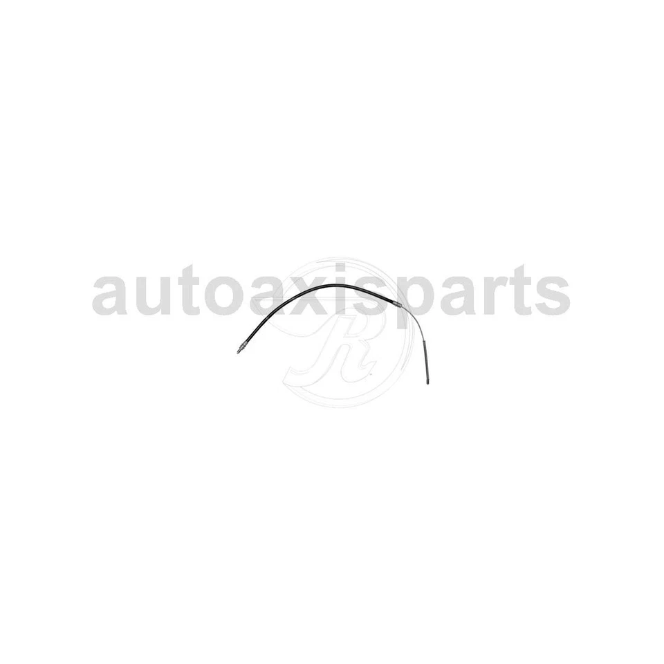 2 freios dianteiros traseiros Raybestos cabo de freio de estacionamento para 1972-1974 Ford Gran Torino - Imagem 3 de 4