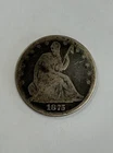 1875 Seated Liberty Half Dollar You Grade No Reserve
