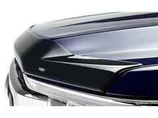 For Ford F-150 2021-2024 Husky 2842196 Aeroskin Dark Smoke Hood Shield