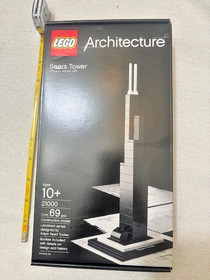 LEGO 21000 Sears Tower Chicago, New, never opened, Sears not Willis Tower