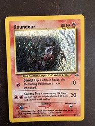 Houndour 5/75 Neo Discovery Holo Rare