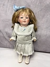 Antique Kestner 178 Character German Bisque Head Doll with Rare Glass Eyes CC-60