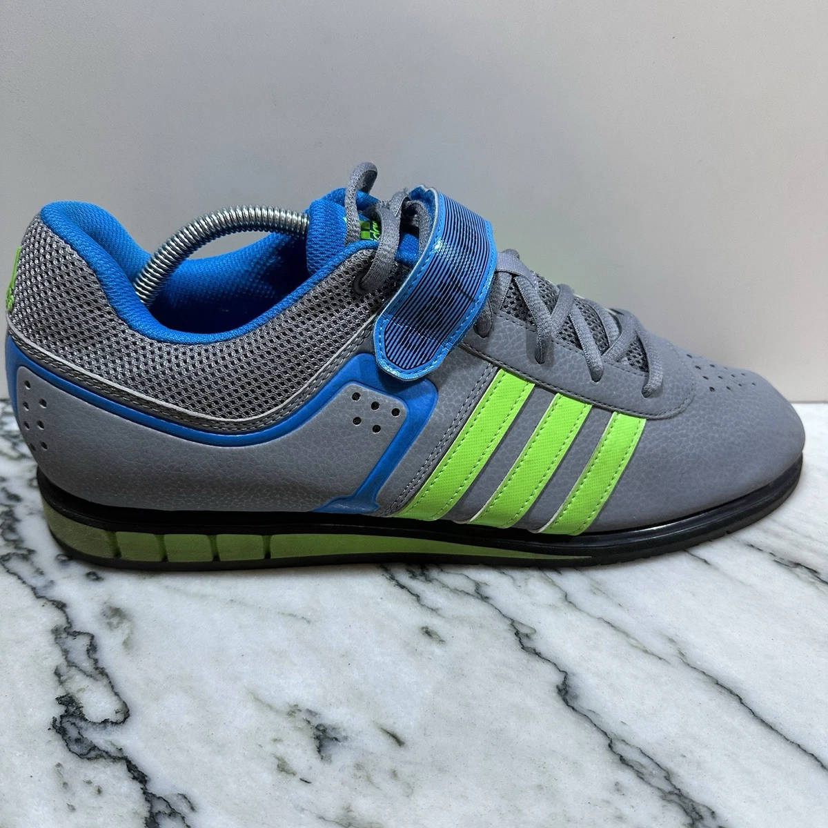 Adidas Powerlift 2.0 Shoes Mens Size 14 Gray Weightlifting Sneakers M18769 Amazon.com | Adidas Men main image 2
