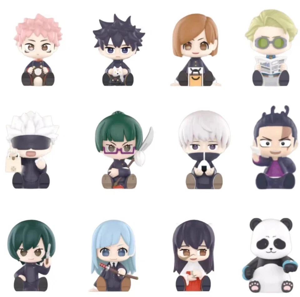 Authentic Jujutsu Kaisen Uniform Series Confirmed Blind Box Figure Gift Doll Art - Image 2 of 4