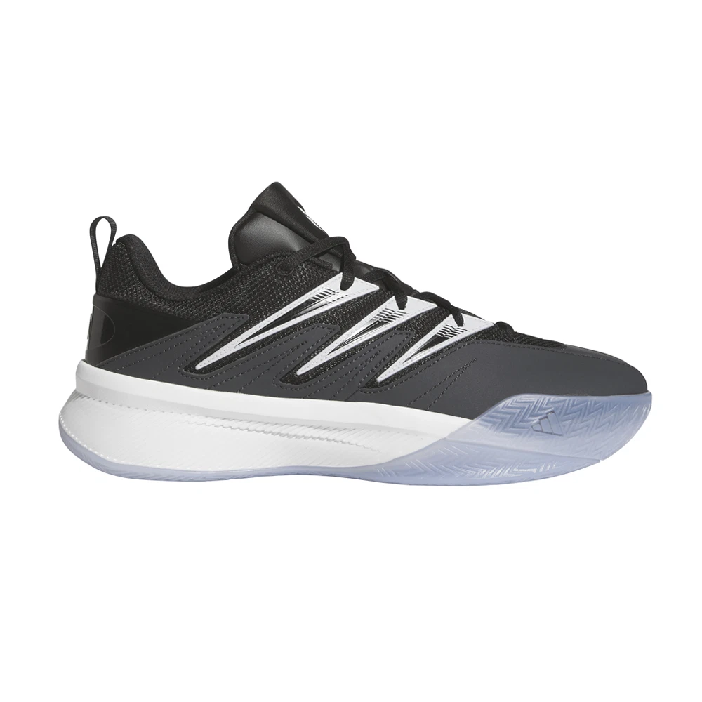 adidas Dame Certified 3 Basketball Mens Black Sneakers Athletic Shoes JI1546-A