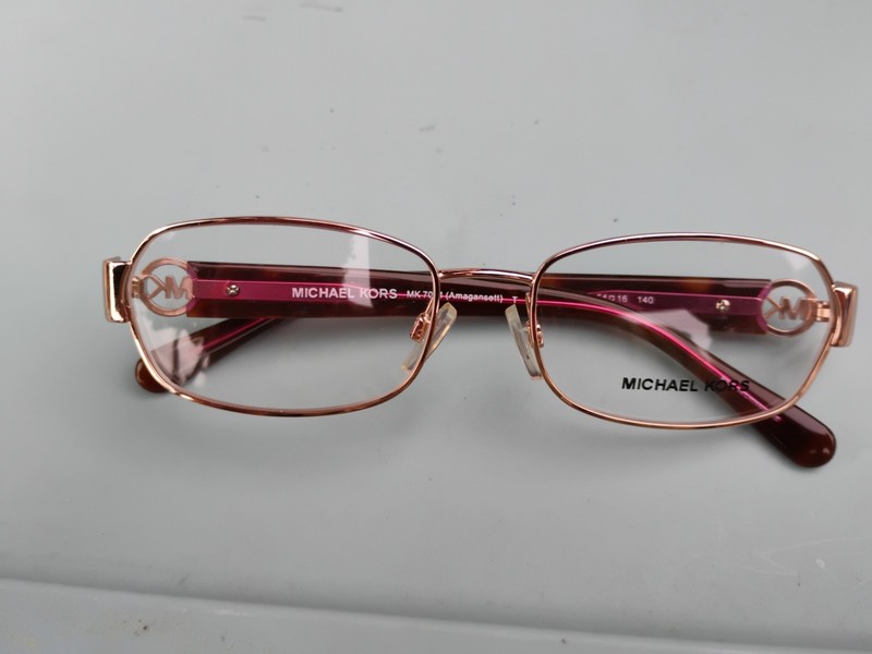 MICHAEL KORS MK 7001 AMAGANSETT 1003 140mm TORTOISE TEMPLE. 