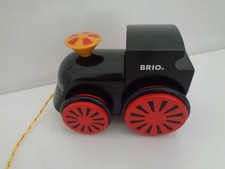 BRIO Wooden Pull Along Train 5 inch long