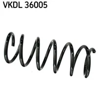 Suspension/Damping Suspension Spring SKF VKDL 36005 Fits Volvo XC60 Rear