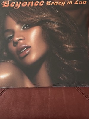 Beyoncé - CRAZY IN LOVE 2003 US SEALED 12” VINYL STERLING MASTER