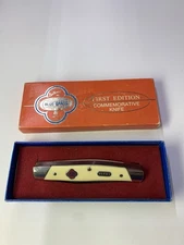 Blue Grass Pocket Knife 1st Edition Commerative, Belknap With Package