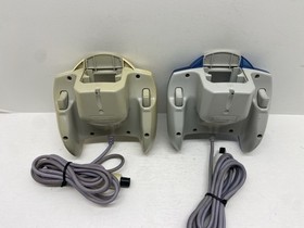 SEGA Dreamcast HKT-3020 Console White W/ 2 Controllers & 3 Games - Tested