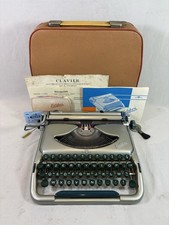 Machine To Typewriter Vintage Kolibri Luxus Groma Serviced Cleaned Ribbon New thumbnail